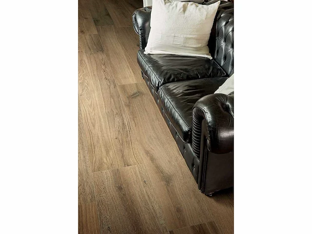 Vloertegel 77,76m2 wood noisette 20x180cm gerectificeerd - afbeelding 4 van  6
