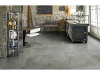 Vloertegel 82,08m2 beton gaphite 60x60cm gerectificeerd - afbeelding 1 van  6