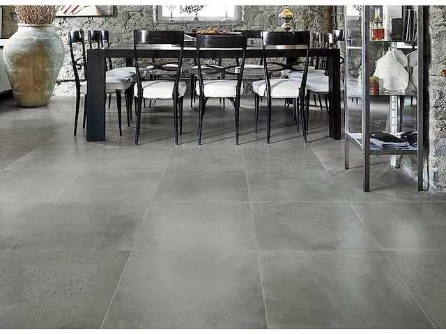 Vloertegel 82,08m2 beton gaphite 60x60cm gerectificeerd - afbeelding 3 van  6