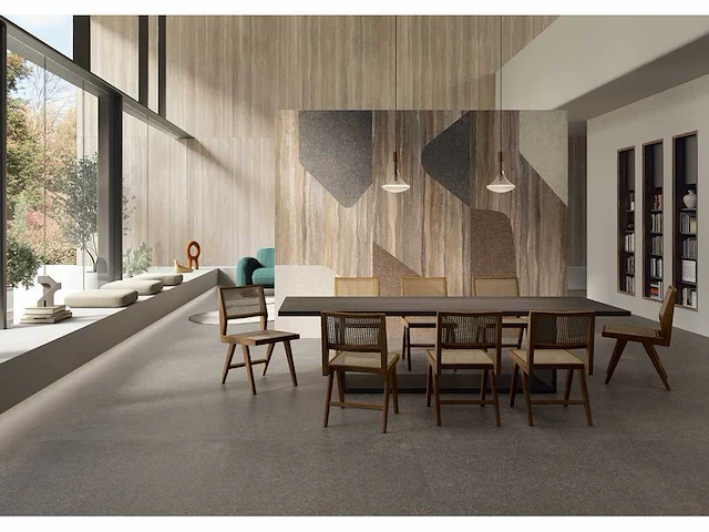 Vloertegel 82,08m2 compatta melange 60x120cm gerectificeerd - afbeelding 16 van  22