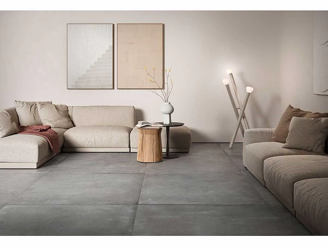 Vloertegel 82,08m2 icon smoke 60x60cm gerectificeerd - afbeelding 2 van  4