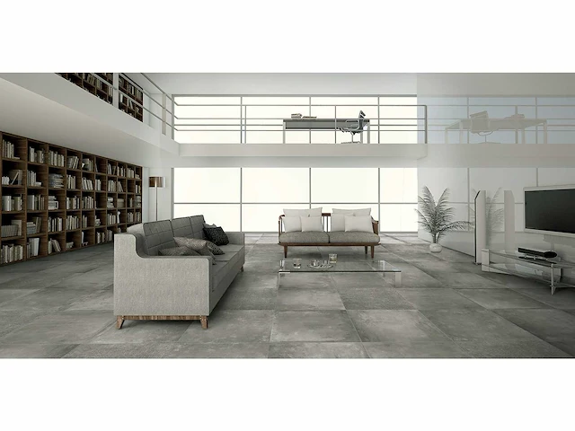 Vloertegel 82,08m2 icon smoke 60x60cm gerectificeerd - afbeelding 3 van  4