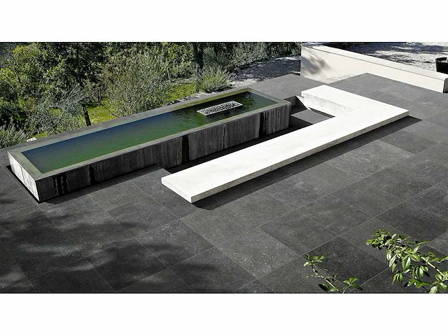 Vloertegel 83,16m2 london black 60x60cm gerectificeerd - afbeelding 1 van  8