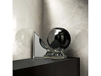 Vloertegel 86,4m² luxe onyx wit glanzend 60x120cm gelijkgereguleerd - afbeelding 9 van  19