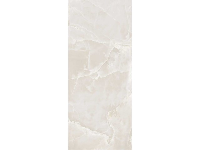 Vloertegel 86,4m² luxe onyx wit glanzend 60x120cm gelijkgereguleerd - afbeelding 16 van  19