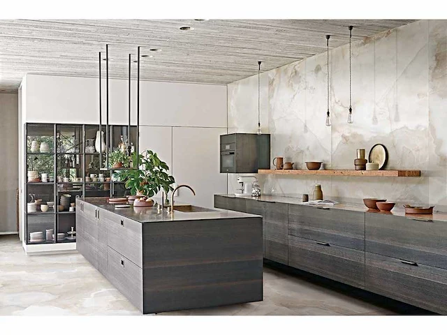 Vloertegel 86,4m2 onyx perle glanzend 60x120cm gerectificeerd - afbeelding 4 van  7