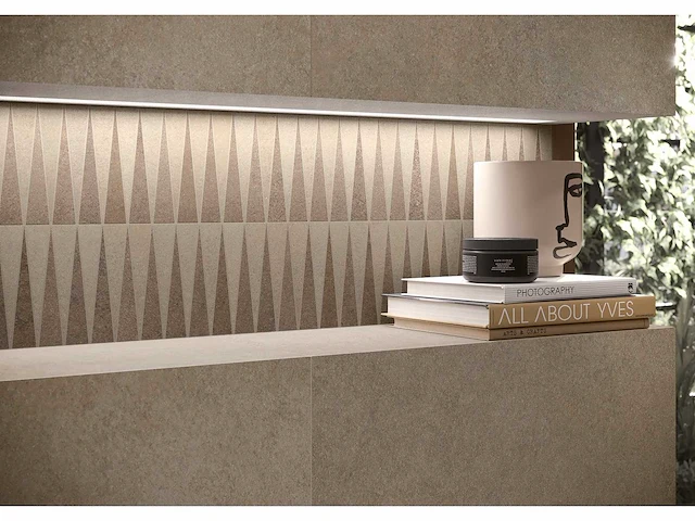 Vloertegel 96m2 caffelatte 80x80cm gerectificeerd - afbeelding 2 van  10