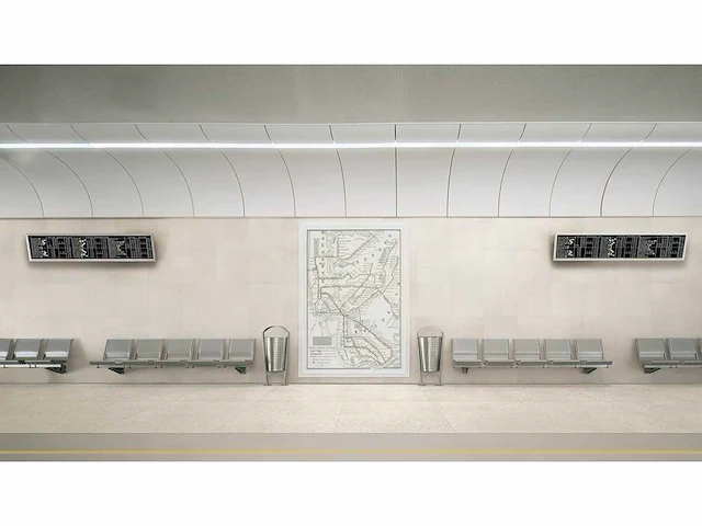 Vloertegel 97,92m2 sneeuwvlokken mat 60x120cm gerectificeerd - afbeelding 2 van  9