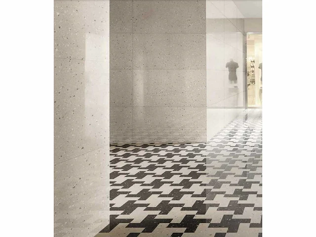 Vloertegel 97,92m2 sneeuwvlokken mat 60x120cm gerectificeerd - afbeelding 2 van  3