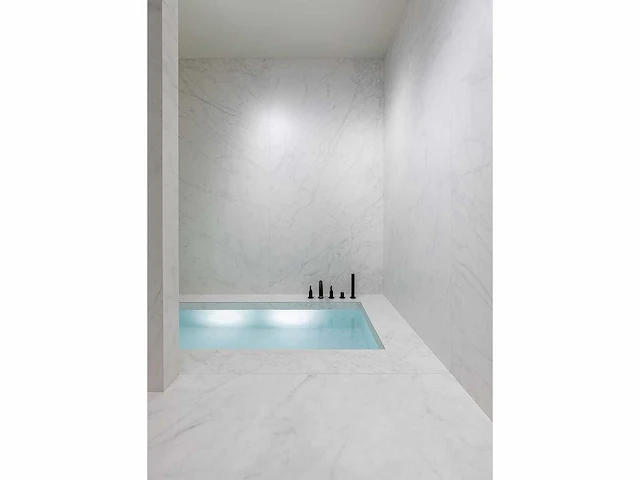 Vloertegel 99,36m2 marmer bianco mat 60x120cm gerectificeerd - afbeelding 2 van  3