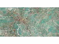Vloertegel amazone groen glanzend 60x120cm gerectificeerd, 38.88m2 - afbeelding 4 van  6