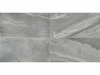 Vloertegel burl grey mat 60x120cm gerectificeerd, 79.2m2 - afbeelding 2 van  5