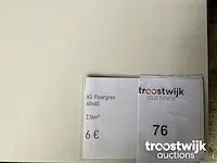Vloertegel circa 2 m2. - afbeelding 2 van  2