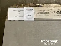 Vloertegel circa 20 m2. - afbeelding 3 van  3