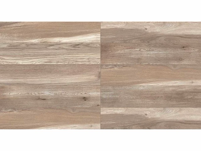 Vloertegel hout amandel 20x120cm gerectificeerd, 34.56m2 - afbeelding 4 van  4