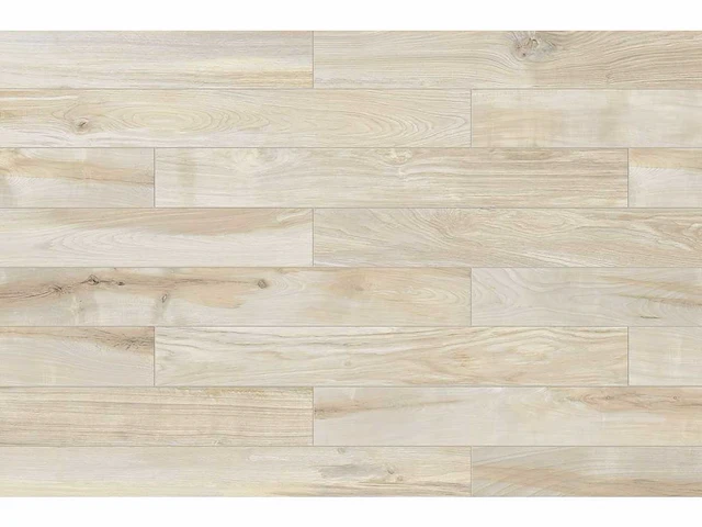 Vloertegel hout amandel 20x120cm gerectificeerd, 63.36m2 - afbeelding 2 van  4