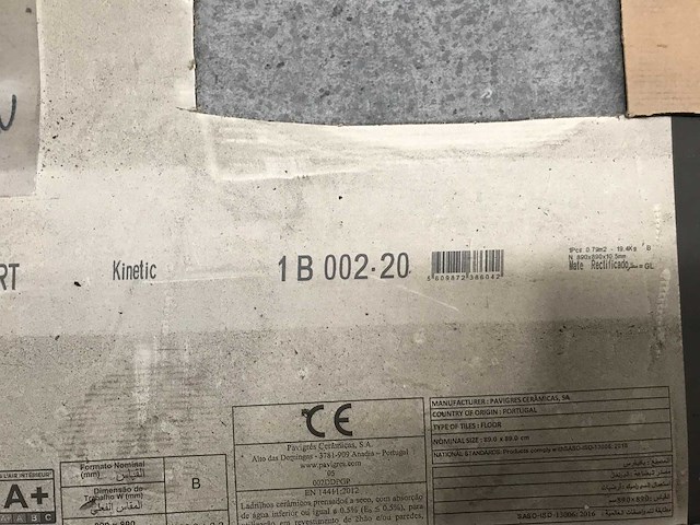 Vloertegels ca. 14,27m2 - afbeelding 3 van  4