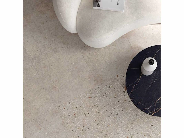 Vloertegels voor binnen ceramisch 80x80 anima beige totaal 96m2 - afbeelding 5 van  6