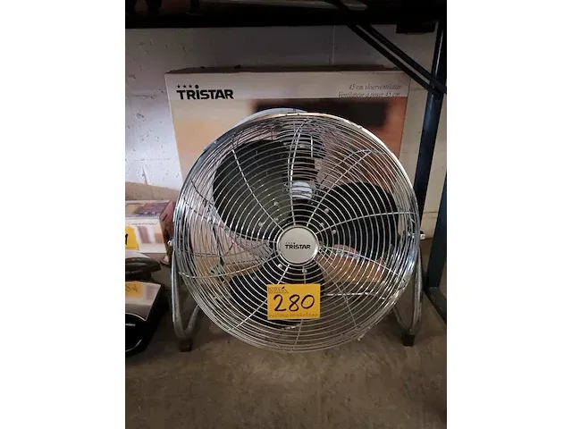 Vloerventilator 45 cm tristar - afbeelding 1 van  3