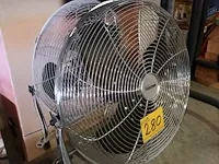 Vloerventilator 45 cm tristar - afbeelding 2 van  3