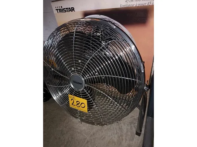Vloerventilator 45 cm tristar - afbeelding 3 van  3
