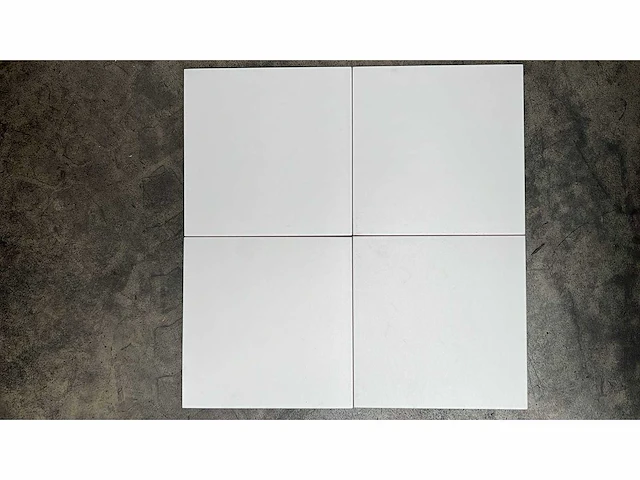 Vloer/wand tegel hidraulica blanco 25x25 67m2 - afbeelding 1 van  1