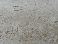 Vloer/wandtegel atlas concorde travertine sain vein 10x60cm - afbeelding 1 van  2