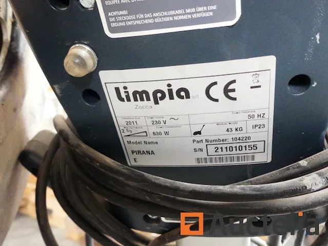 Vloerwasser limpia pirana e - afbeelding 5 van  6