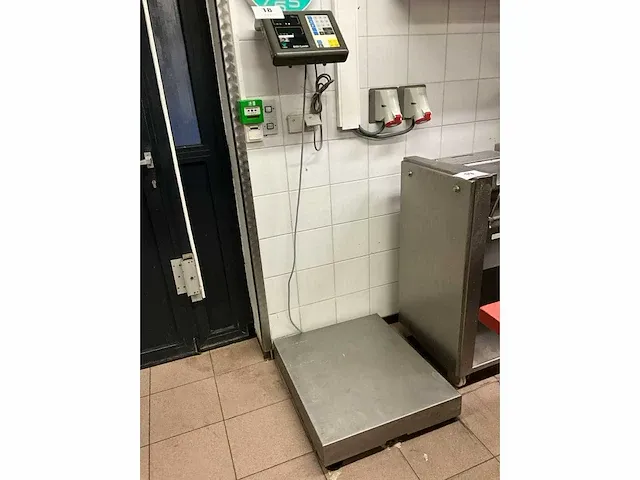Vloerweegschaal digi combi - afbeelding 2 van  5