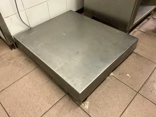 Vloerweegschaal digi combi - afbeelding 3 van  5