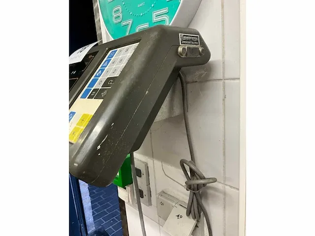 Vloerweegschaal digi combi - afbeelding 5 van  5