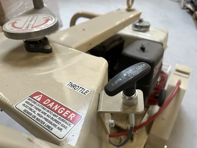 Vloerzaag edco ds 18, nieuw - afbeelding 3 van  14