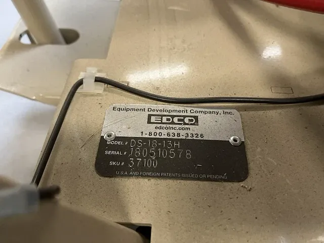 Vloerzaag edco ds 18, nieuw - afbeelding 10 van  14