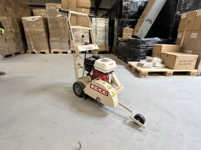 Vloerzaag edco kl 14, nieuw - afbeelding 13 van  13