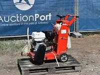 Vloerzaagmachine dimas fs 400c s benzine - afbeelding 1 van  1