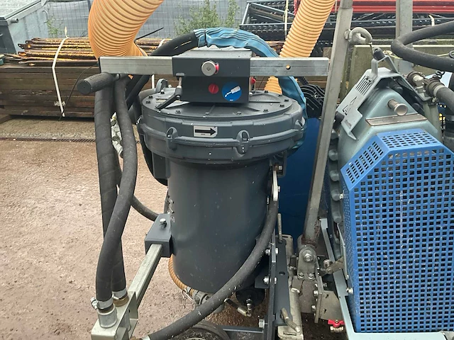 Vloerzaagmachine lissmac vacuum wet 300 - afbeelding 2 van  17