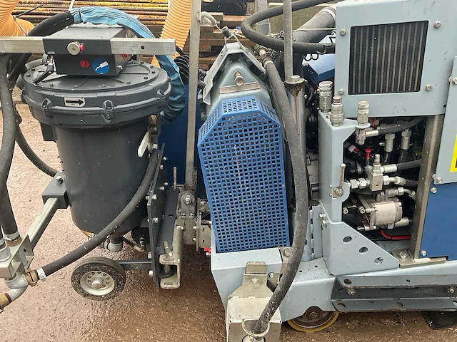 Vloerzaagmachine lissmac vacuum wet 300 - afbeelding 4 van  17