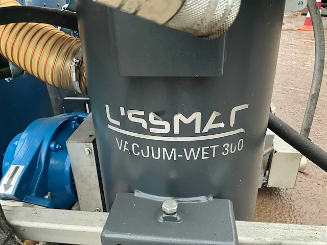 Vloerzaagmachine lissmac vacuum wet 300 - afbeelding 5 van  17