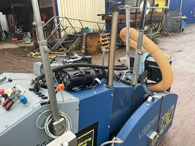 Vloerzaagmachine lissmac vacuum wet 300 - afbeelding 6 van  17