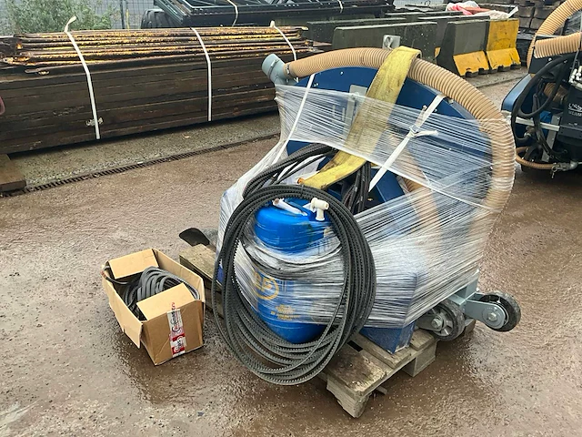 Vloerzaagmachine lissmac vacuum wet 300 - afbeelding 7 van  17