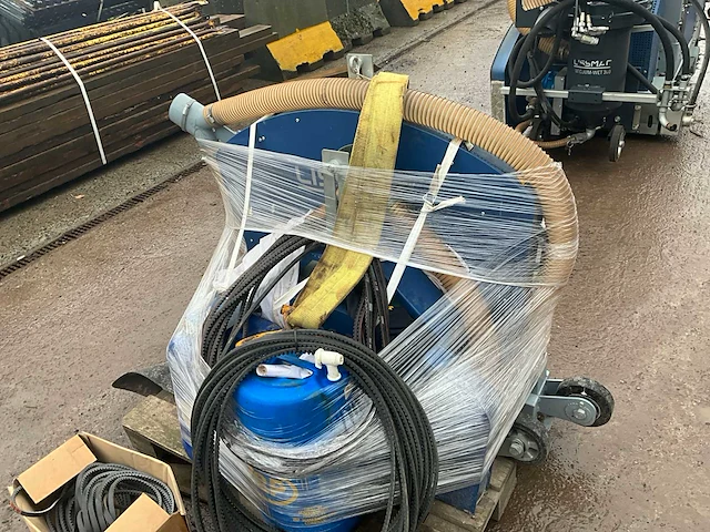 Vloerzaagmachine lissmac vacuum wet 300 - afbeelding 8 van  17