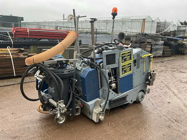 Vloerzaagmachine lissmac vacuum wet 300 - afbeelding 1 van  17