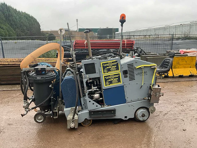 Vloerzaagmachine lissmac vacuum wet 300 - afbeelding 10 van  17