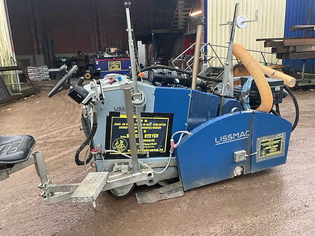 Vloerzaagmachine lissmac vacuum wet 300 - afbeelding 14 van  17
