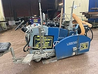 Vloerzaagmachine lissmac vacuum wet 300 - afbeelding 14 van  17