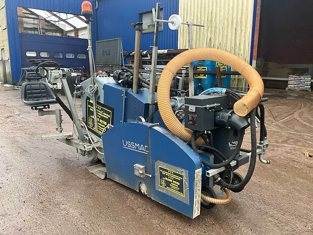 Vloerzaagmachine lissmac vacuum wet 300 - afbeelding 15 van  17