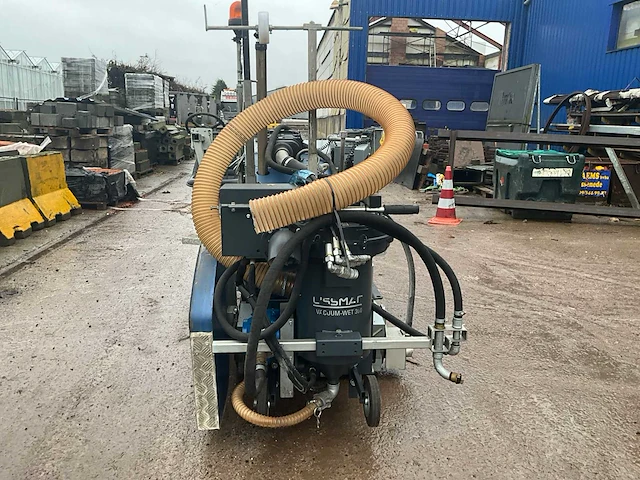Vloerzaagmachine lissmac vacuum wet 300 - afbeelding 16 van  17