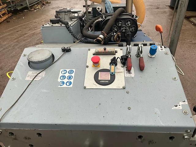 Vloerzaagmachine lissmac vacuum wet 300 - afbeelding 17 van  17