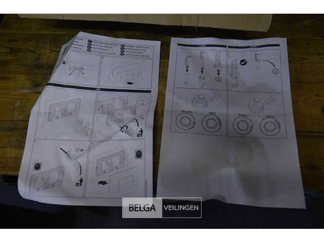 Vlottersysteem voor wc - afbeelding 2 van  3