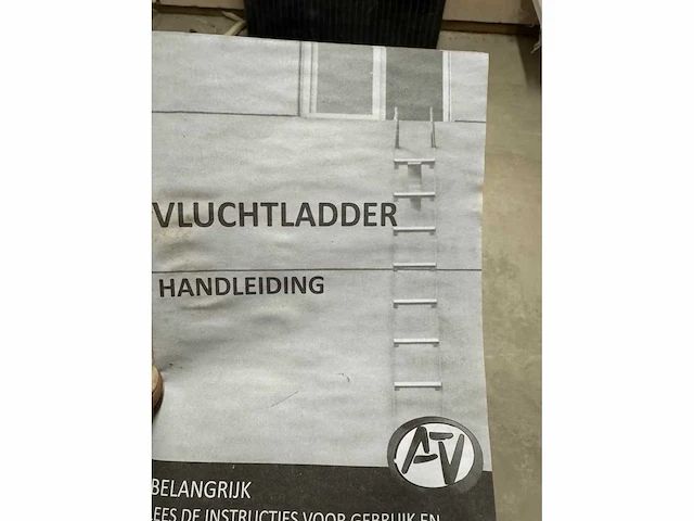Vluchtladder (2x) - afbeelding 2 van  2